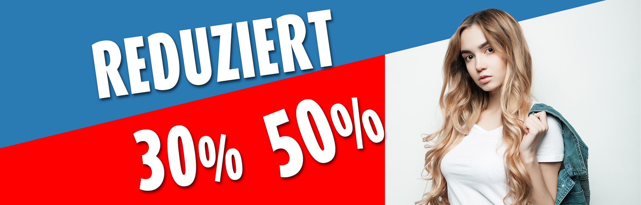 reduziert